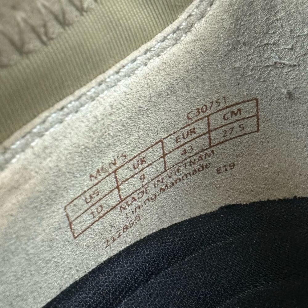 Cole Haan Zerogrand Men's Tan Suede Casual‎ Lace Up Shoes Size 10 - Picture 8 of 9